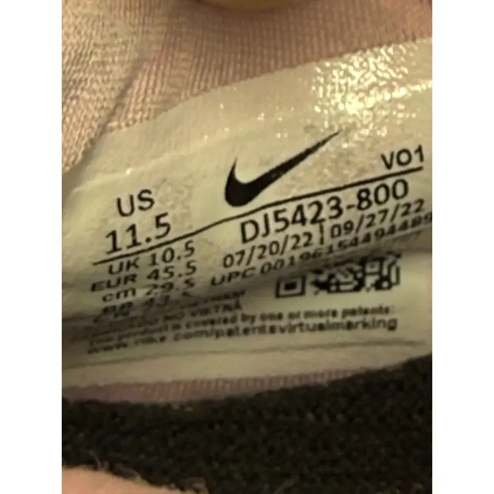 Nike LeBron XX 20 All-Star DJ5423-800 Men’s Size 11.5 Basketball Shoes No Box